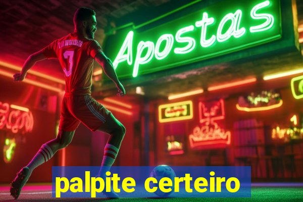 palpite certeiro